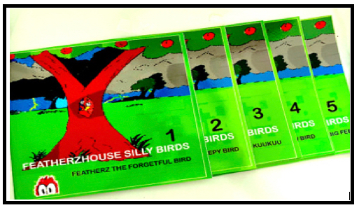 FEATHERZHOUSE SILLY BIRDS STORYBOOKS